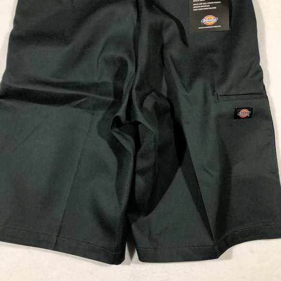 NEW Dickies Mens 32 Twill Work Shorts Loose Fit 13" Inseam Gray #42283 NWT - Picture 8 of 12